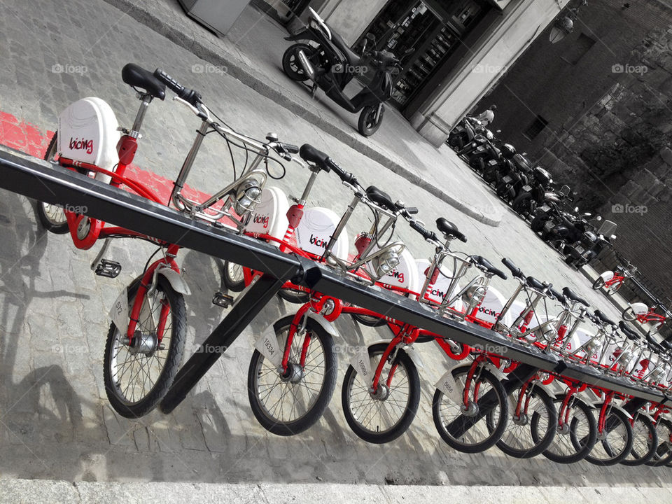 I want to ride my bicycle...