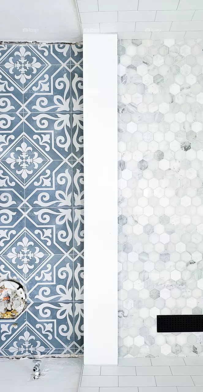 Bathroom tile