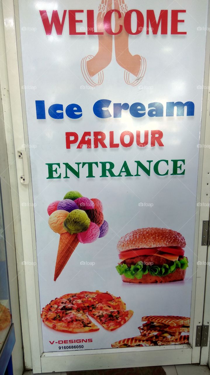 ice cream parlour