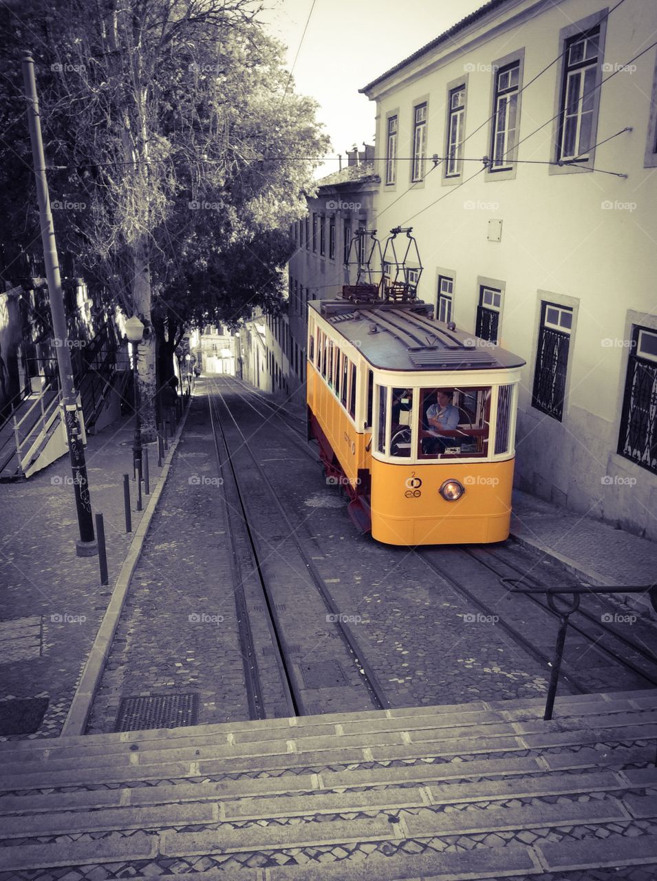 Portugal. Tram