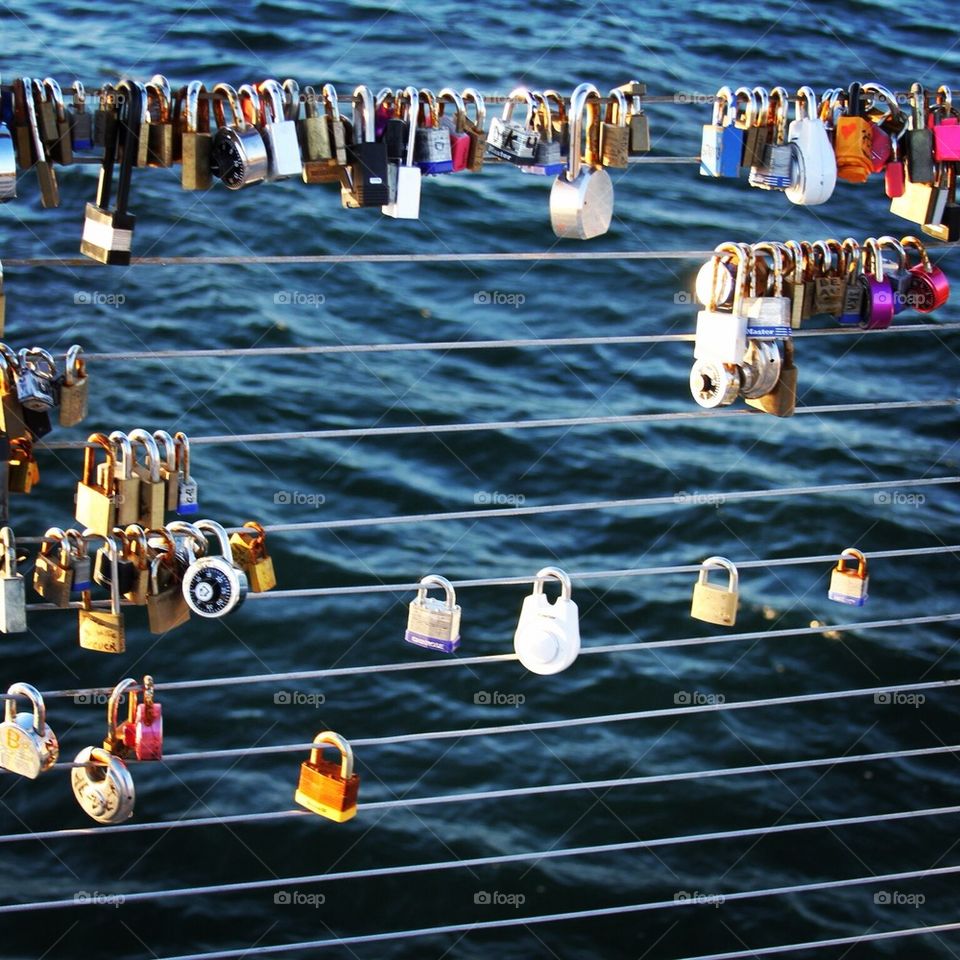 Love locks