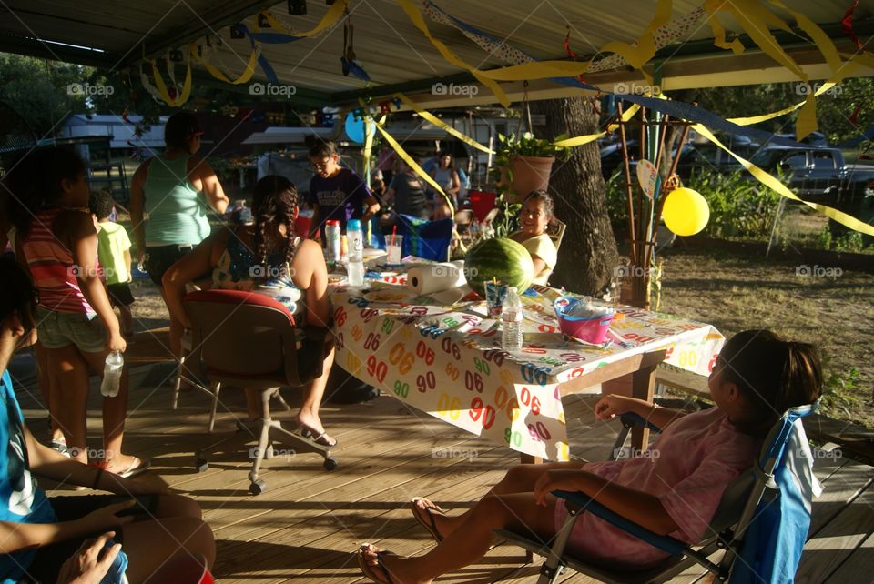 Taking time to spend with family is always a good thing, especially celebrating a birthday party. 