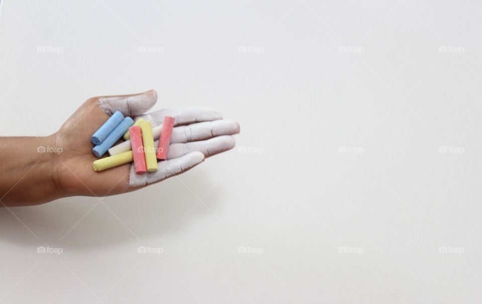 Pastel paradise chalk 