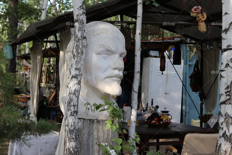 раритет: памятник Ленину