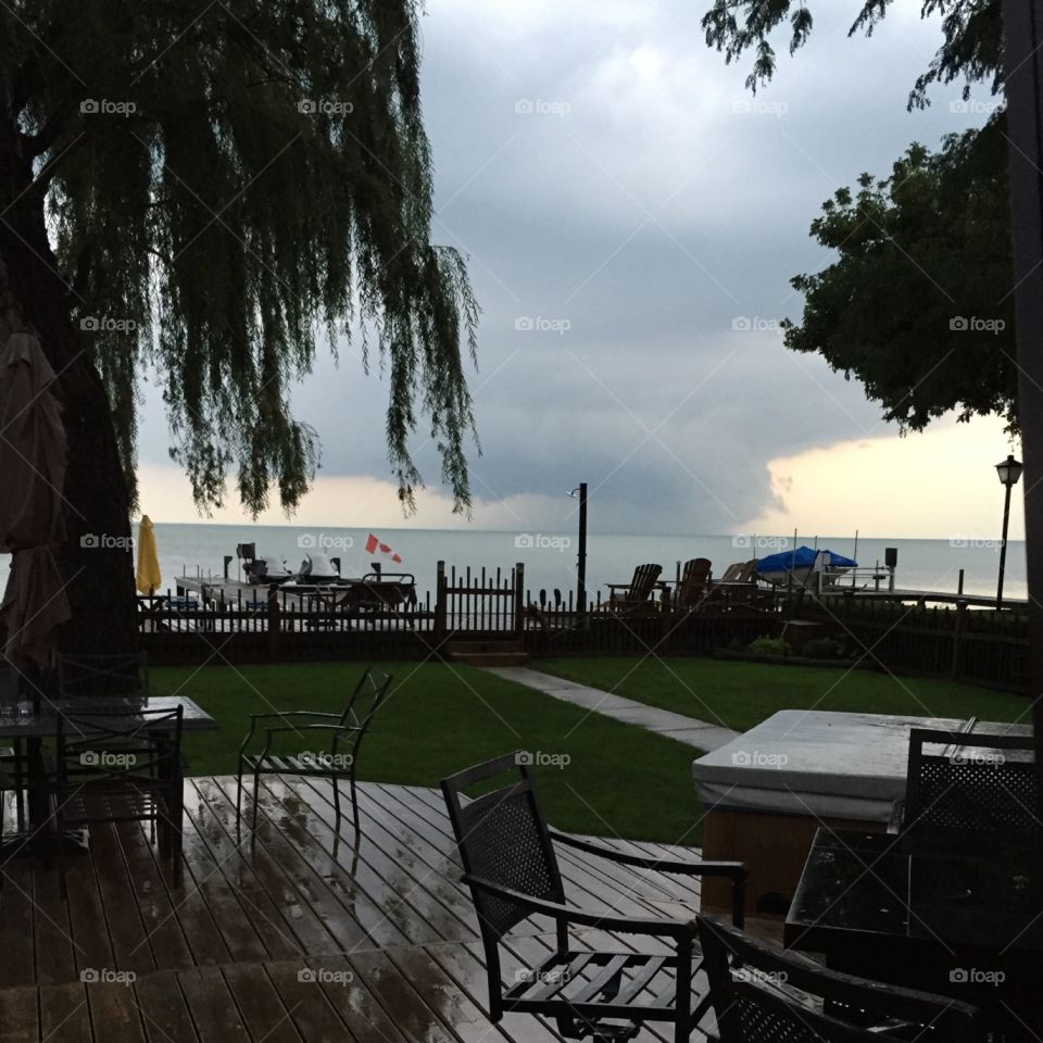 Summer Weather! A Tornado Approaching Quickly!