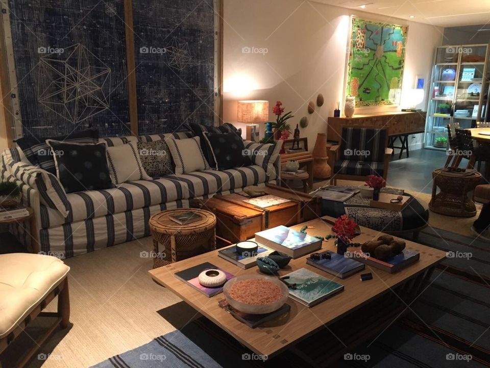 Sala de estar - C. N. Cachoeirinha SP