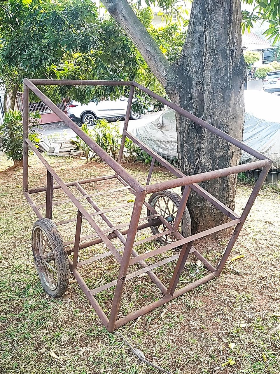 Old iron cart