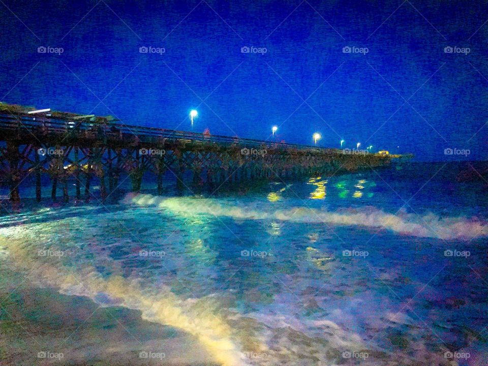 Pier in Myrtle Beach, SC