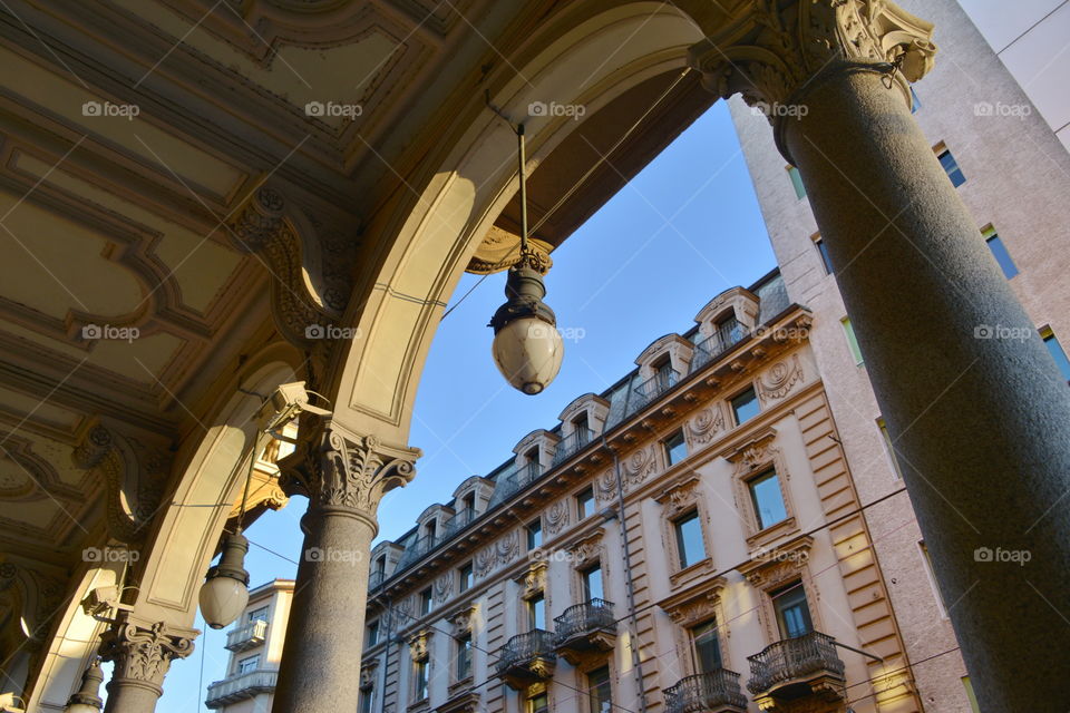 Torino city, Italy