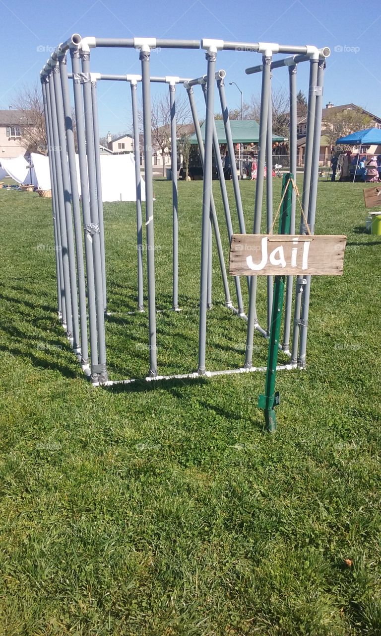 jail display