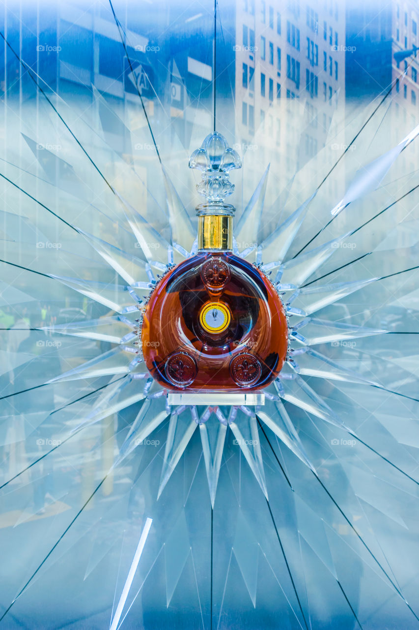Remy Martin in the Window 3. Walking in NYC