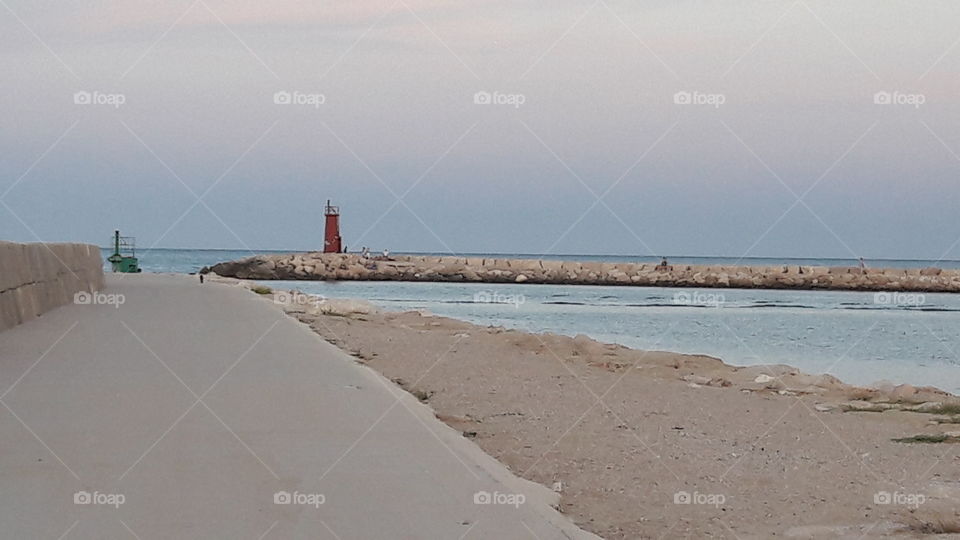 Water, Beach, Sea, Sand, No Person