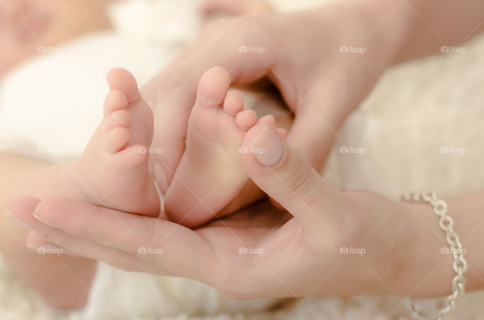 Baby feet