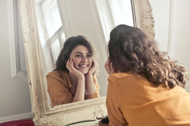 Smile with Mirror