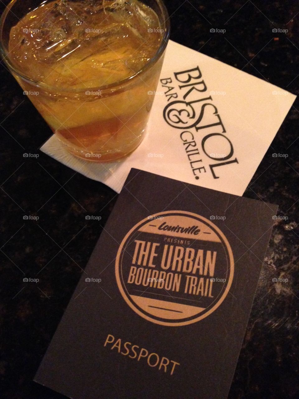 Urban bourbon trail