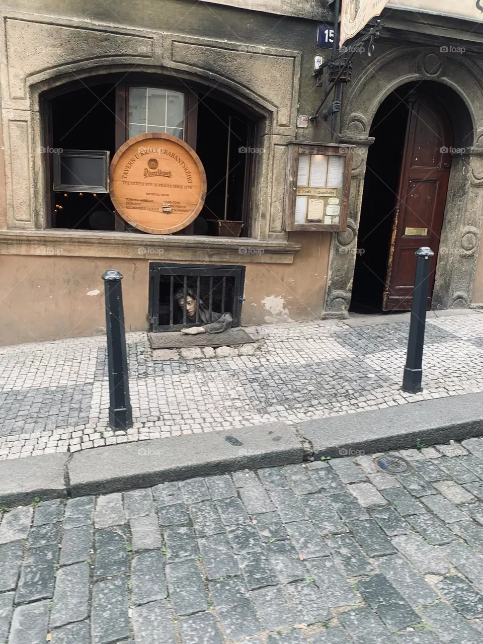Prague street 