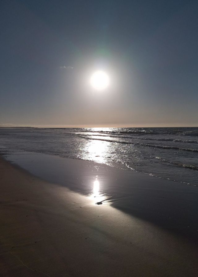 beach and sun