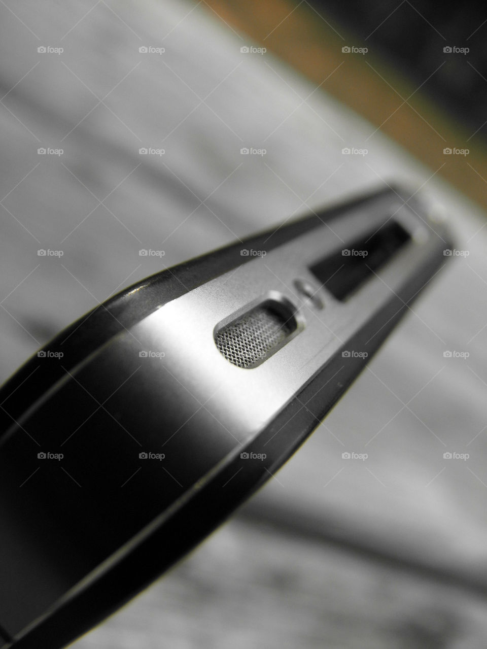 macro black apple iphone by annas46