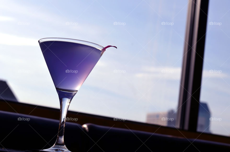 Martini in the skies