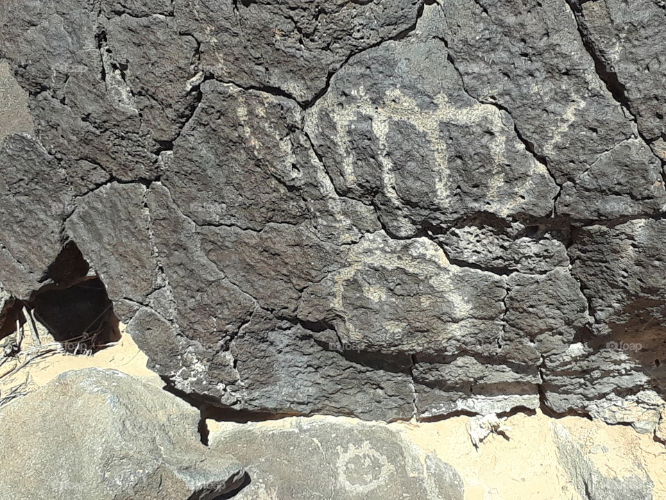 Piedras Marcadas Petroglyphs
