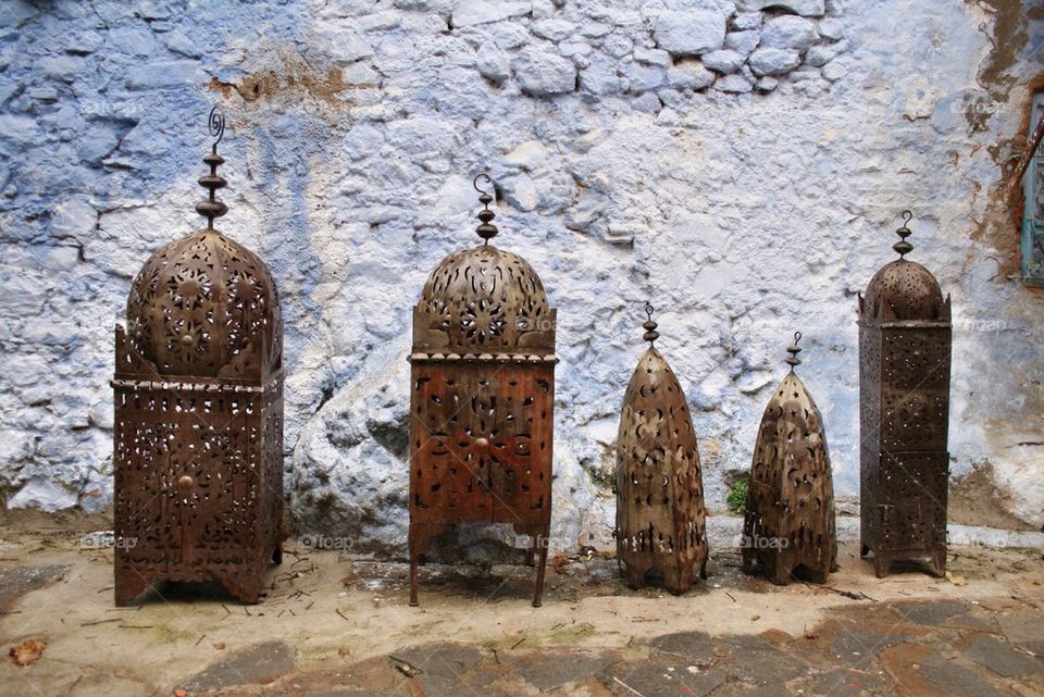 Moroccan lanterns