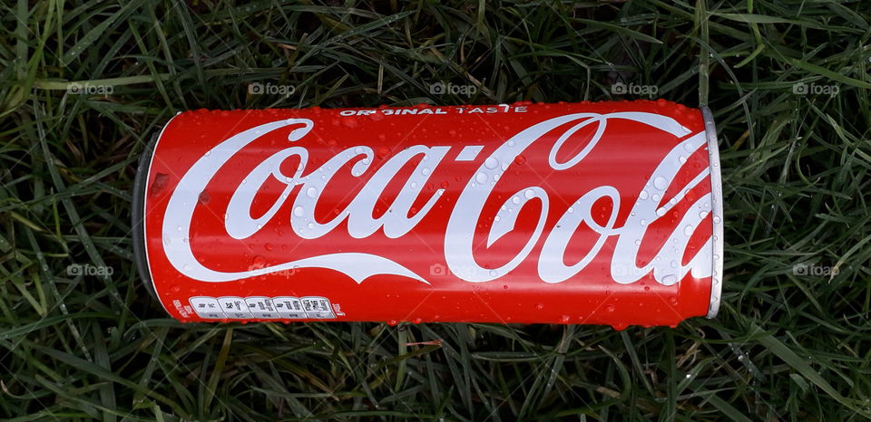 boîte de Coca-Cola