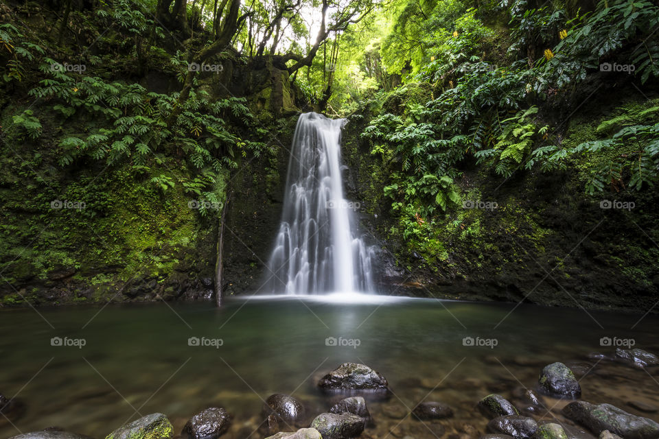 Salto do Prego, Sao Miguel, Azores, Portugal