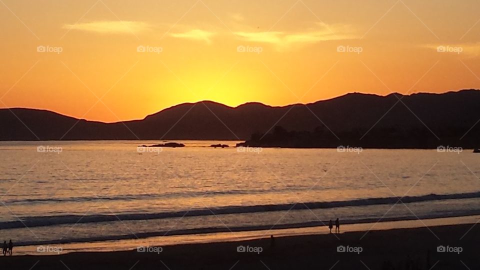 Pismo Beach, CA sunset