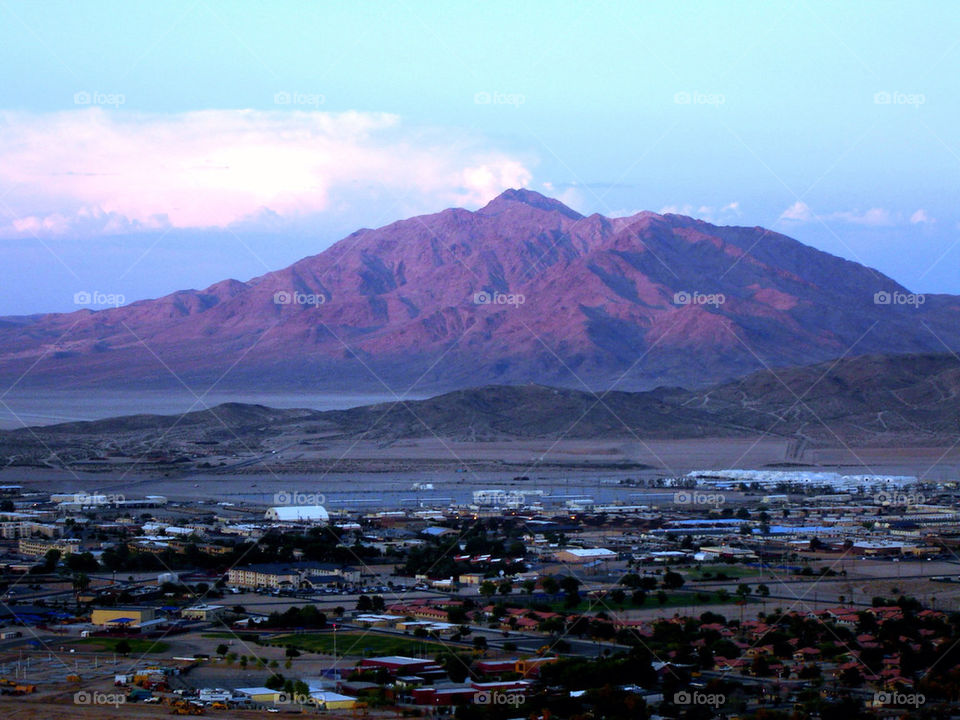 mountain army base fort irwin california by refocusphoto