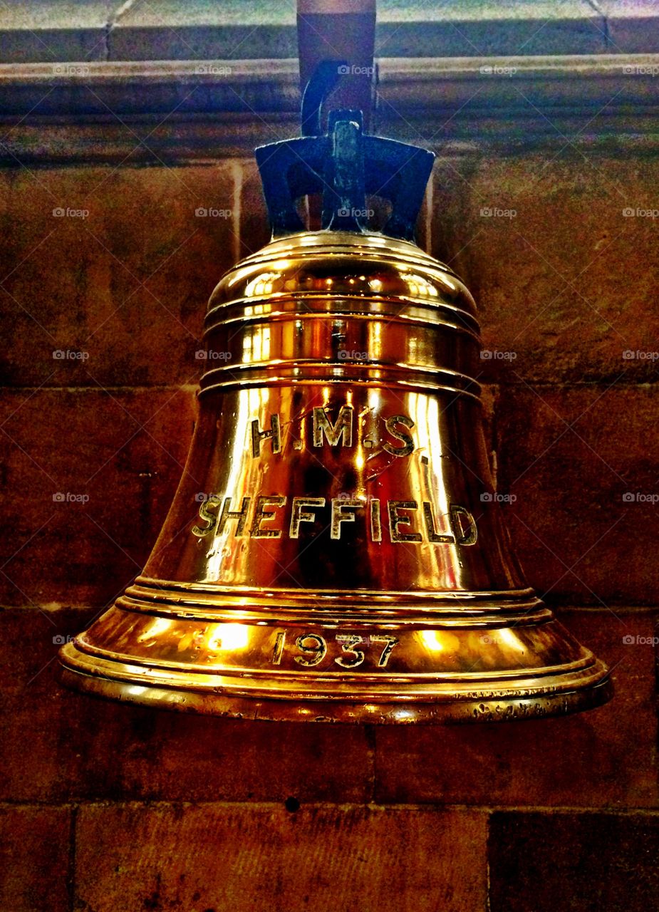 Old ship bell