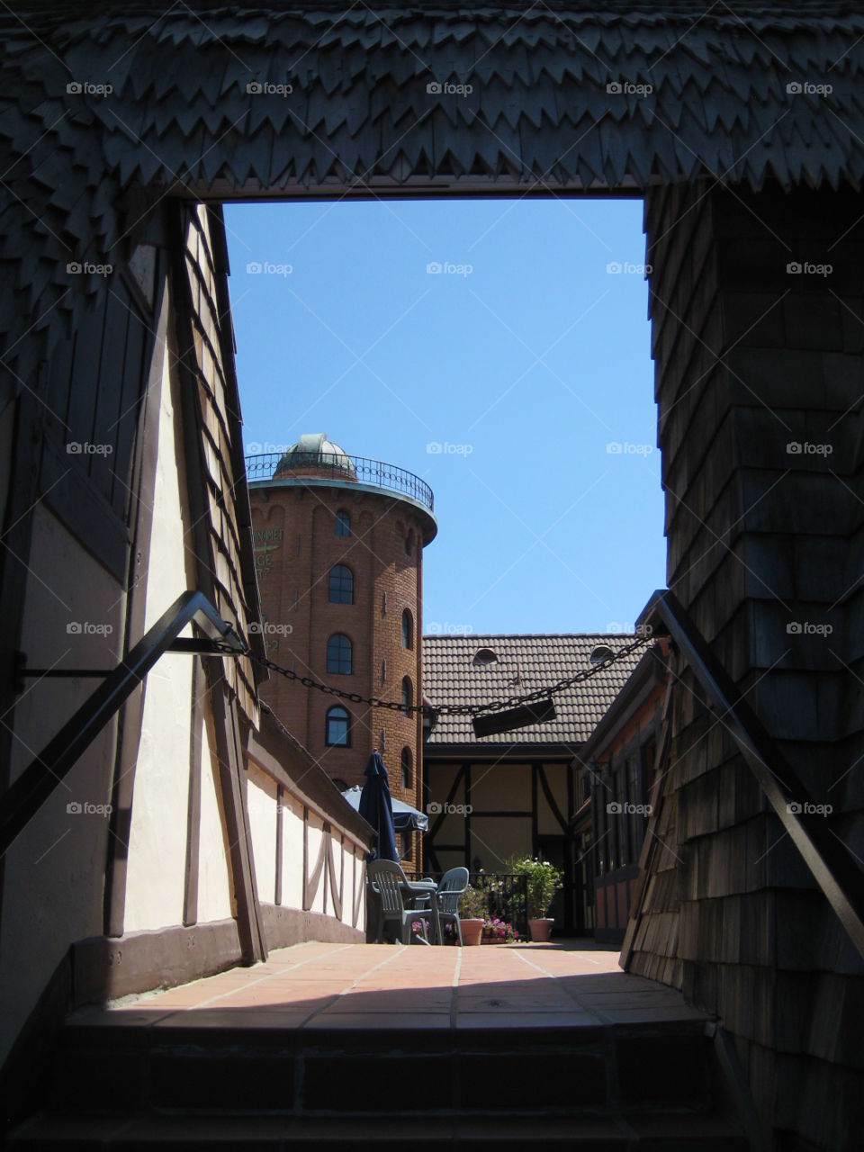 Old time charm. Danish architecture in America