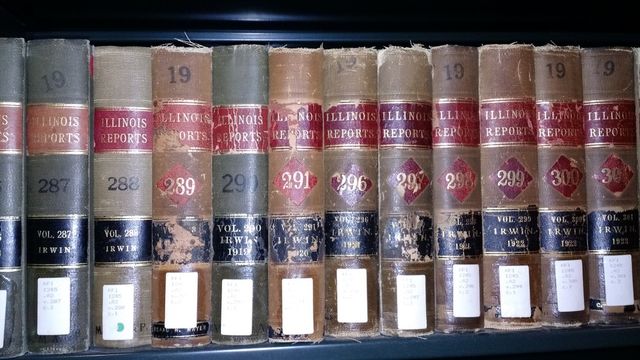 Old Law Books