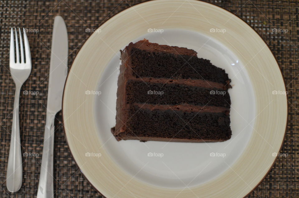 Chocolate cake 