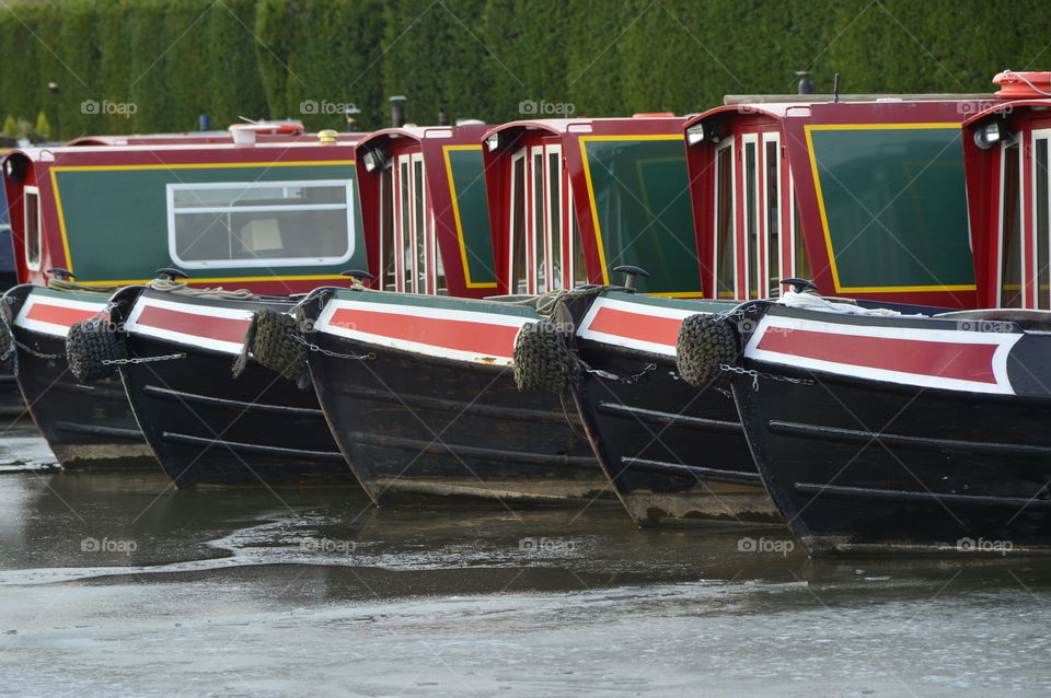 Canal. Waterway