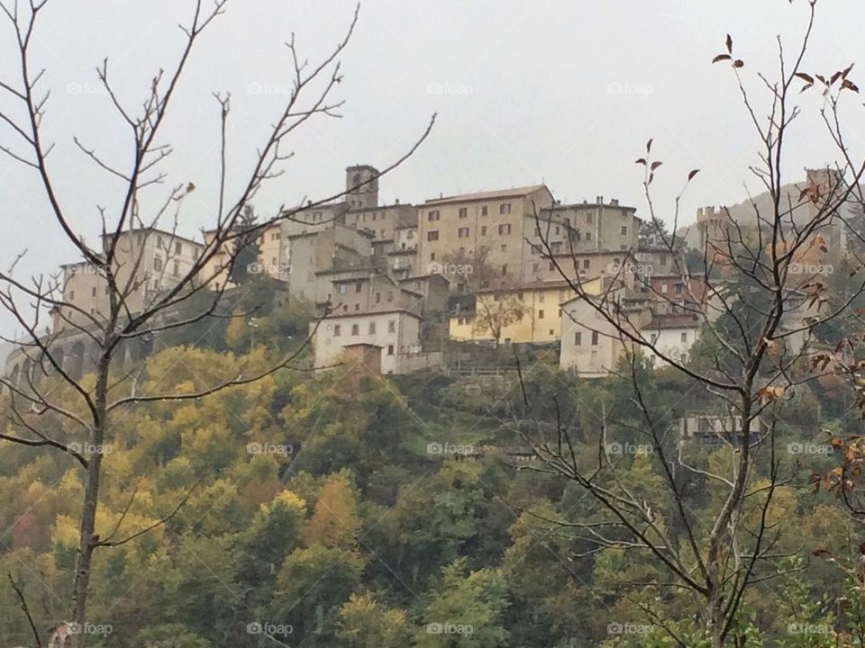 Arquata del Tronto,marche region,Italy