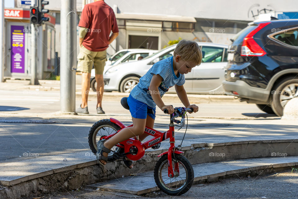 Fun times with bicycle