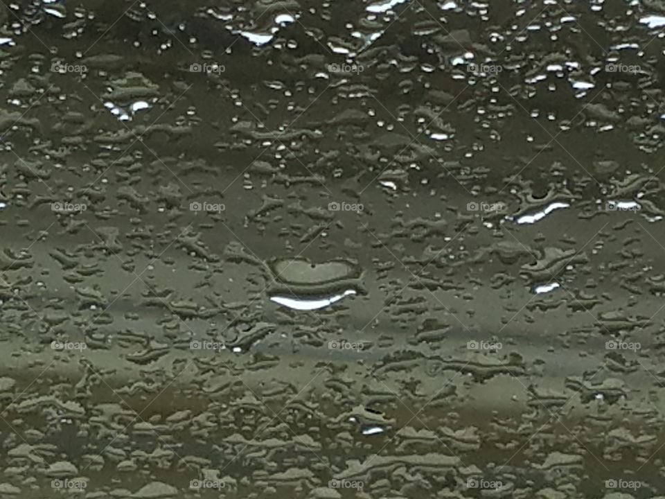 Raindrops on the Windshield