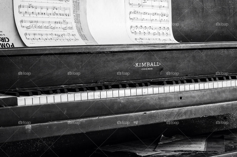 music piano chicago kimball by imgfx