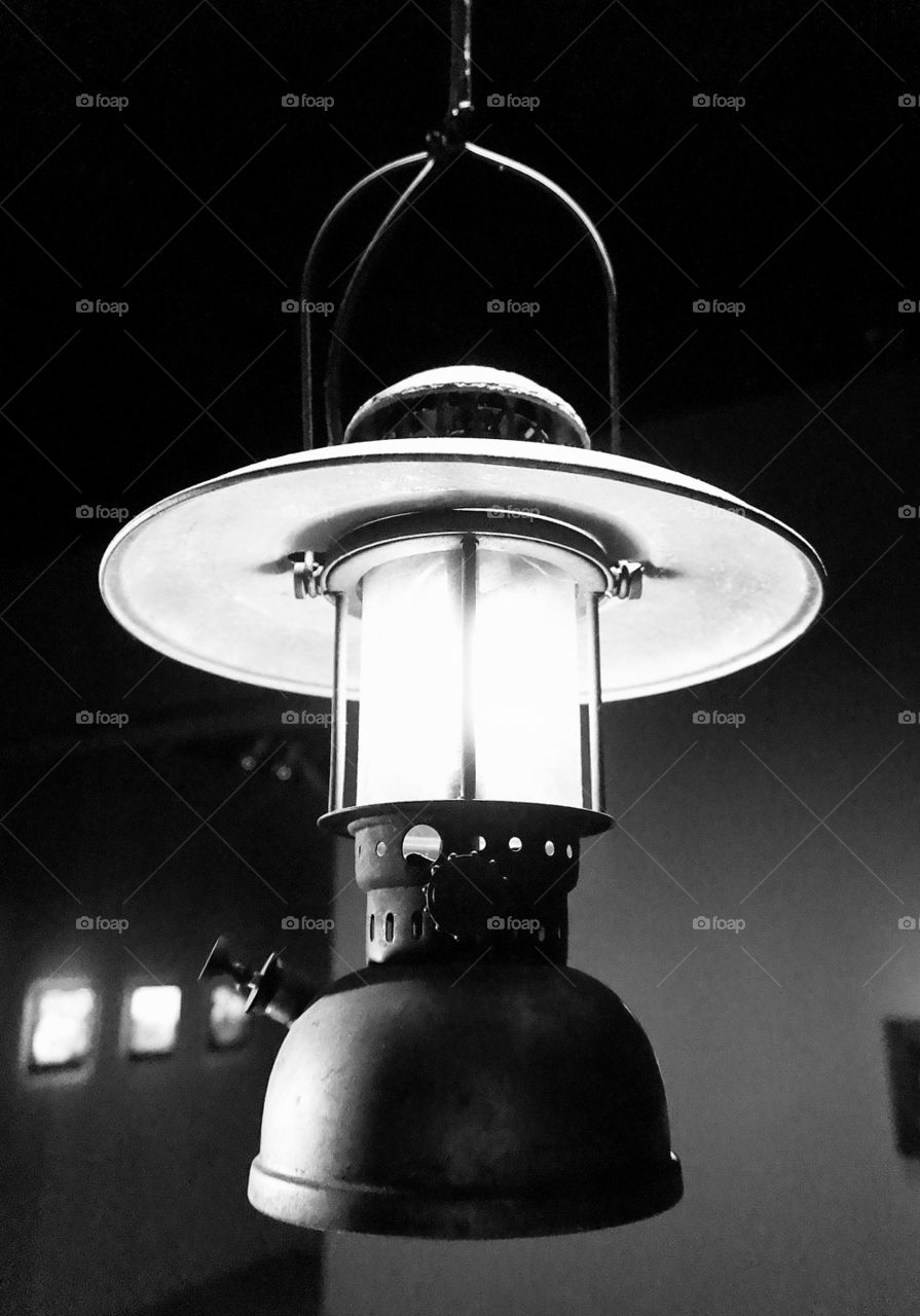 Old lamp