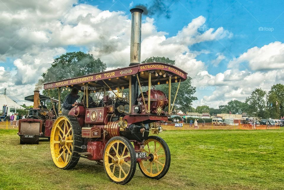 Steam Tractor