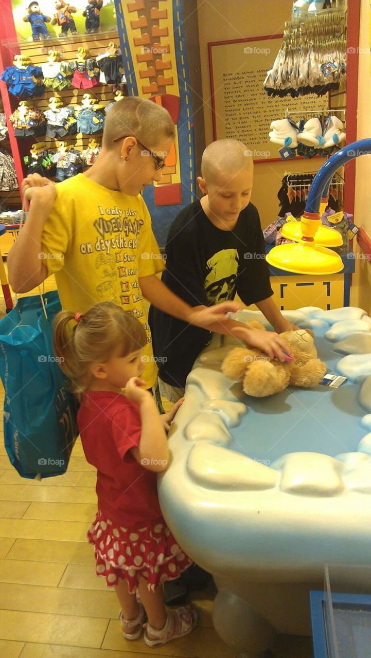 Build a Bear