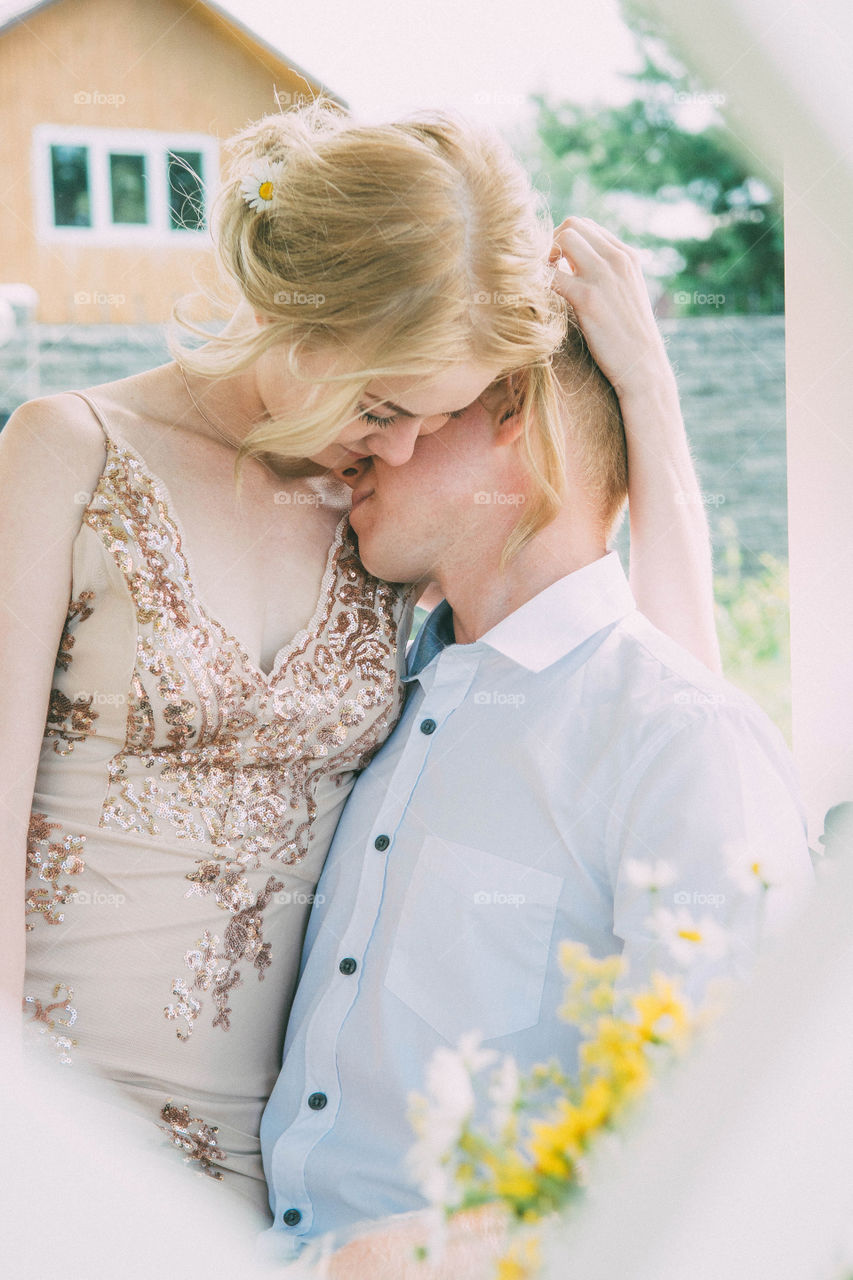 Wedding, Alexander and Rosa