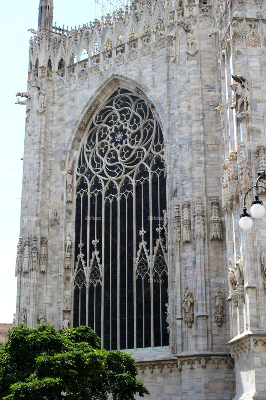 Italy, Milan, the Duomo Cathedral