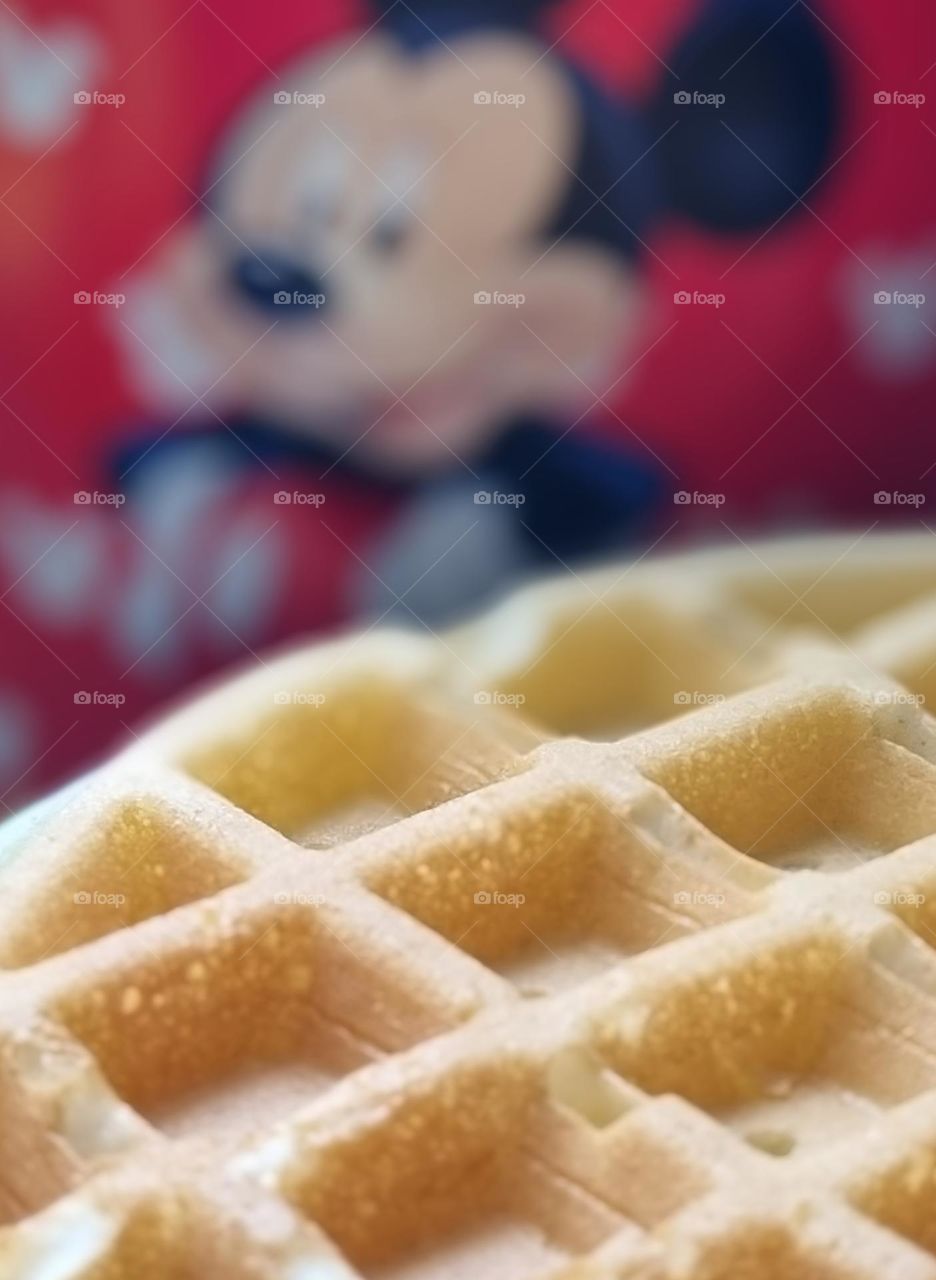 mickey waffels