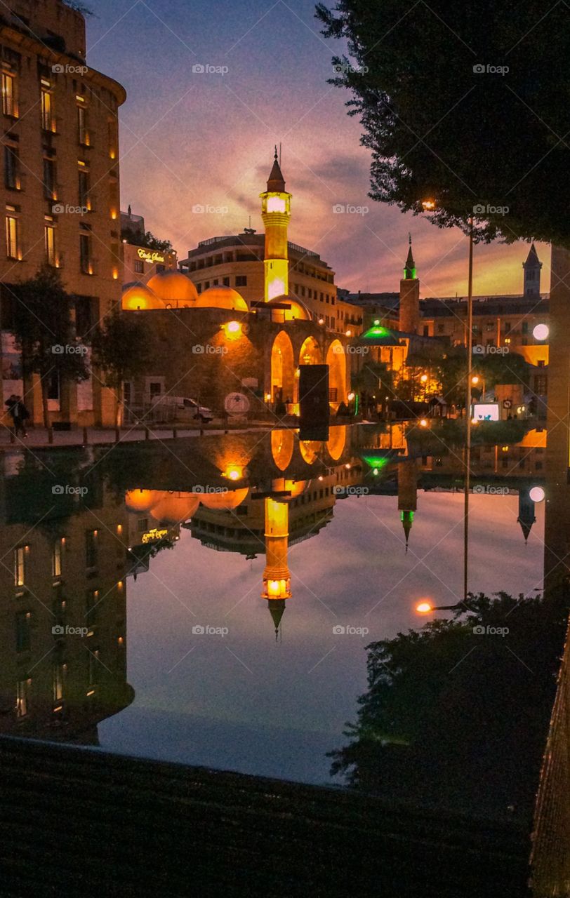 Beirut reflections