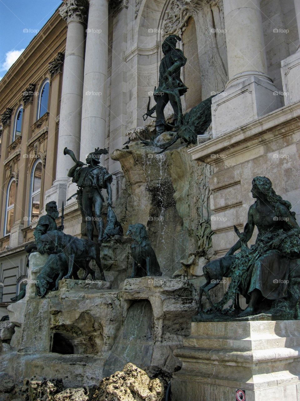 Fountain Budapest hungary