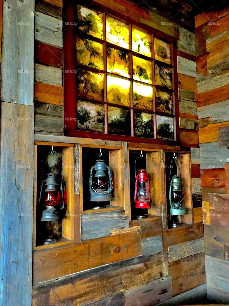 Rustic interior design