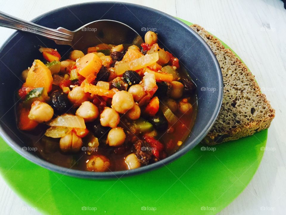 Moroccan Stew