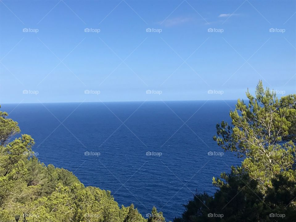 Ibiza sea view 