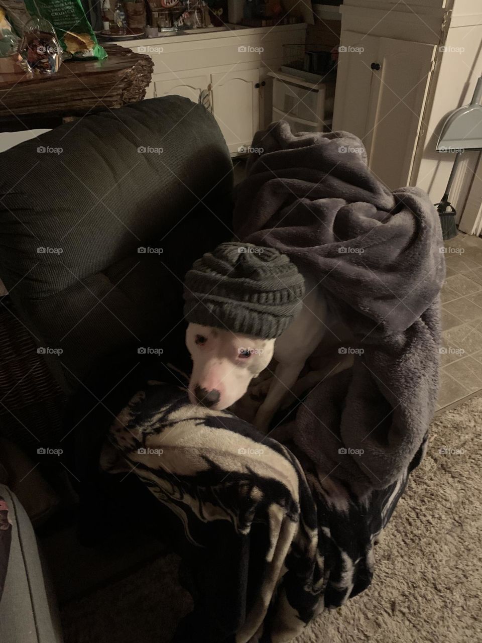 Its cold out there Momma